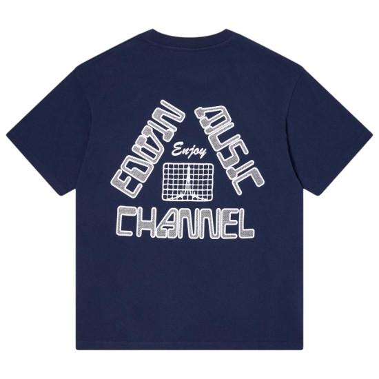 Edwin Ανδρική κοντομάνικη μπλούζα Enjoy EMC Tee